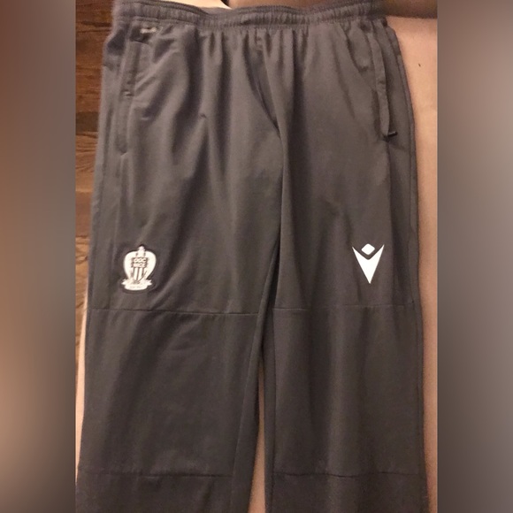 EUC Macron PI OGC Nice Warm Up Pants - Picture 3 of 6
